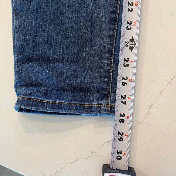 Judy Blue Boyfriend Fit Pull on Jeans size 7/28 - Picture 9 of 9